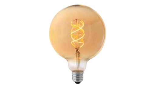 Żarówka LED GLOBO 95MM 5W/822 (30W) DIM E27- szklana przydymiana LEUCI (557217.0101)