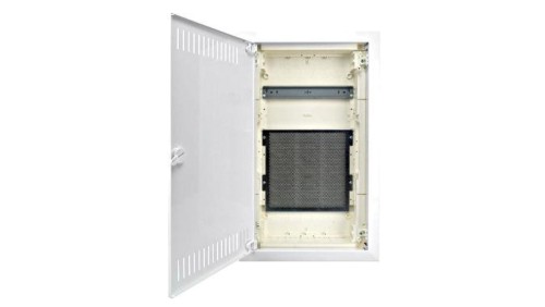 Obudowa multimedialna płaska drz. stal, 3x12/14, do ścian g/k