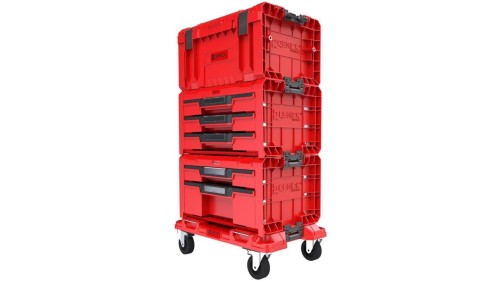 Zestaw skrzyń narzędziowych QS PRO Drawer Workshop Set 4 RUHD Z258360PG013