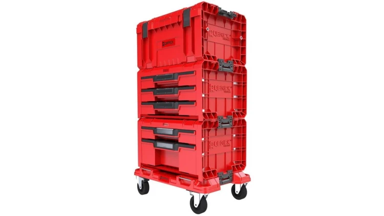 Zestaw skrzyń narzędziowych QS PRO Drawer Workshop Set 4 RUHD Z258360PG013