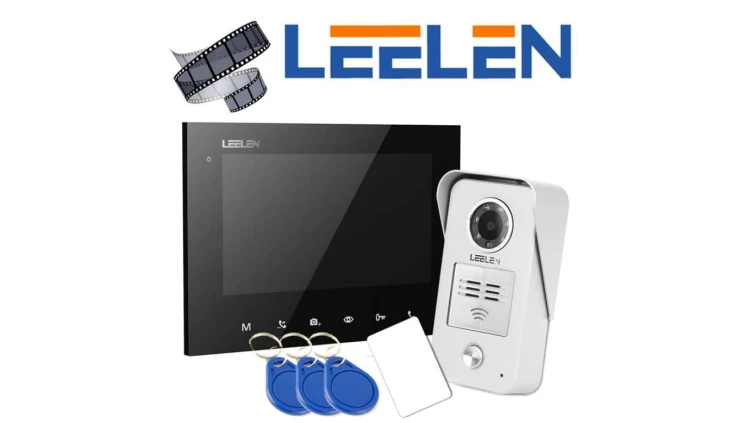 Zestaw wideodomofonowy z monitorem 7cali 305N_V31 / N15nc (PAMIĘĆ ZDJĘĆ)