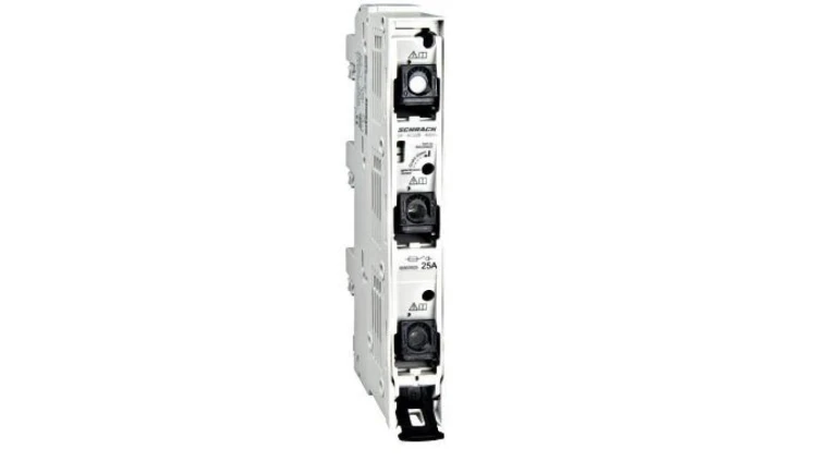 Rozłącznik ARROW R,3p, z wkładką D02 25A, system 60mm