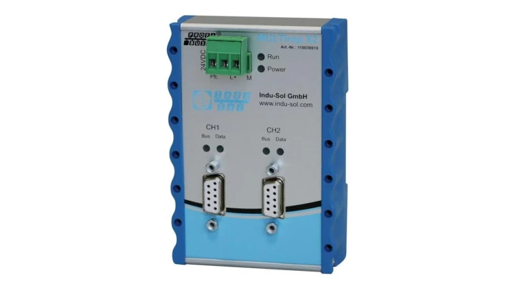 Wzmacniacz 2 kanałowy MULTIrep X2 – PROFIBUS - 110030010