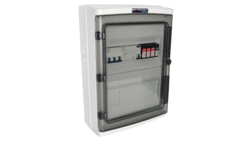 Doktorvolt Rozdzielnica Charging SIEMENS C20A 40A 30mA T1/T2 EV 0706