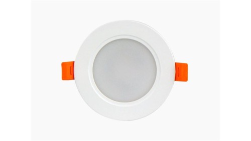 LED line LITE Downlight Plafon MOLLY 5W 450lm 3000K ciepła okrągły podtynk 3 lata gwar.