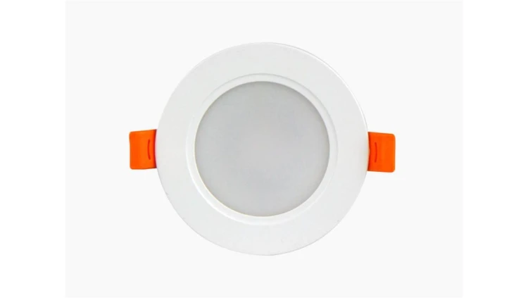 LED line LITE Downlight Plafon MOLLY 5W 450lm 3000K ciepła okrągły podtynk 3 lata gwar.