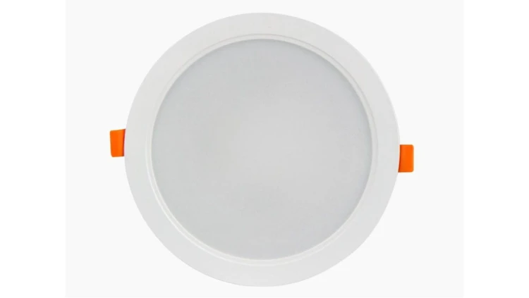 LED line LITE Downlight Plafon MOLLY 18W 1900lm CCT zmienna barwa 3000-6000K okrągły podtynk 3 lata gwar.