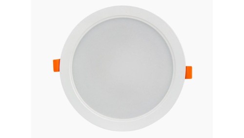 LED line LITE Downlight Plafon podtynkowy MOLLY 18W 1900lm 4000K nautralna okrągły z czujnikiem ruchu podtynk 3 lata gwar.