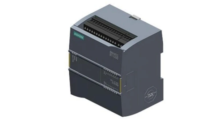 SIMATIC S7-1200 Jednostka CPU 1212F DC/DC/RLY 8 DI 24V DC, 6 DO 2A 2 AI 0-10V DC, zasil. DC 24V DC pamięć 100KB 6ES7212-1HF40-