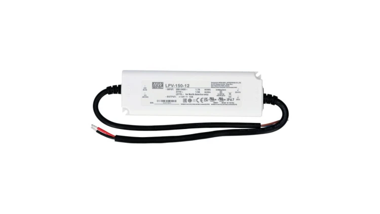 Zasilacz hermetyczny IP67 do oświetlenia LED 12V 10A 120W wodoodporny LPV Mean Well
