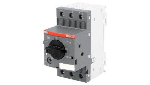 MS132-2.5 Wyłącznik silnikowy 0,75kW 208÷690VAC na szynę DIN IP20