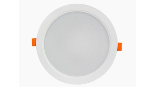 LED line LITE Downlight Plafon podtynkowy MOLLY 18W 1750lm 3000K ciepła okrągły podtynk 3 lata gwar.