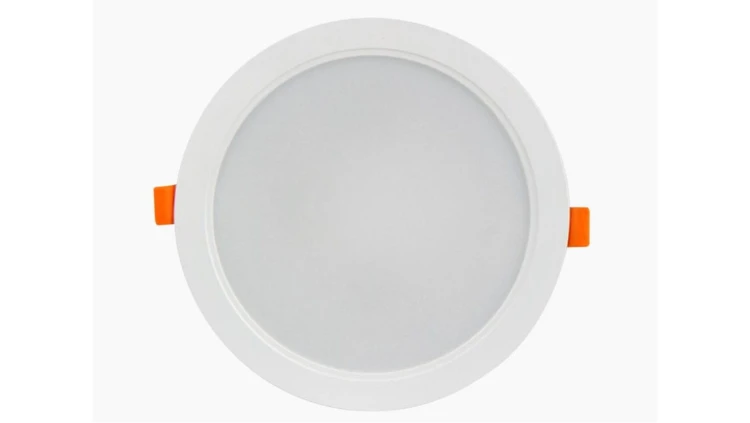 LED line LITE Downlight Plafon podtynkowy MOLLY 18W 1750lm 3000K ciepła okrągły podtynk 3 lata gwar.