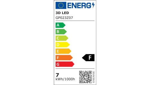 Żarówka LED 7W E27 620lm Zimna 6500K / GP023Z07