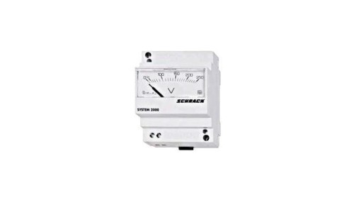 Woltomierz analogowy serii D4E AC/500V 45mm