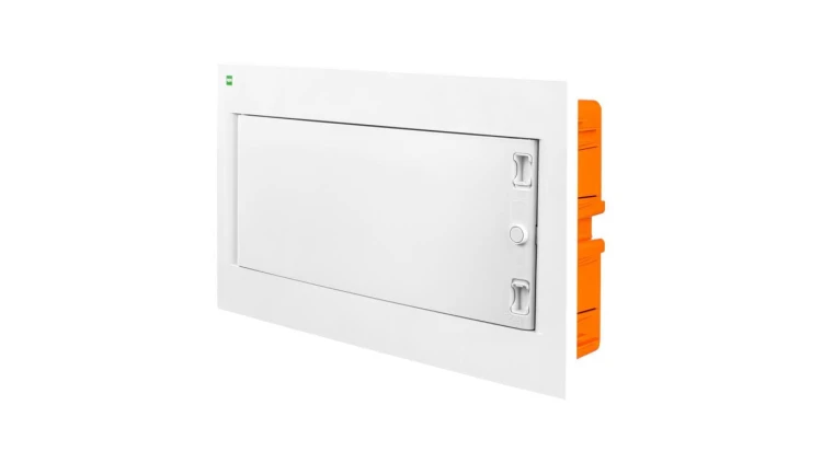 Rozdzielnica modułowa podtynkowa AREO PE+N 1x18 IP40 biały 3660-00