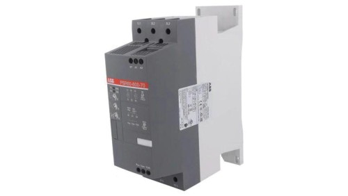 PSR60-600-70 Moduł: softstart Uzas: 208÷600VAC na szynę DIN 30kW 1÷20/0÷20s