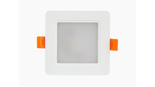 LED line LITE Downlight Plafon MOLLY 5W 500lm 4000K neutralna kwadrat podtynk 3 lata gwar.