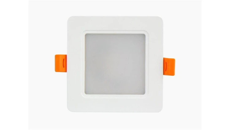 LED line LITE Downlight Plafon MOLLY 5W 500lm 4000K neutralna kwadrat podtynk 3 lata gwar.