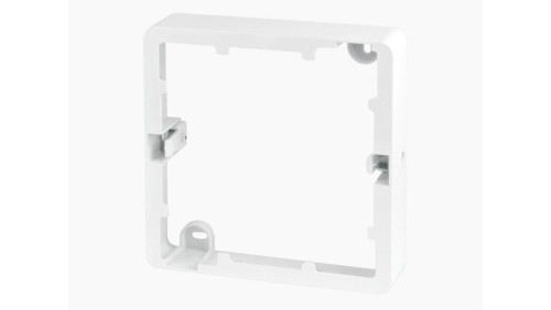 Ramka kwadratowa do montażu natynkowego Downlightu MOLLY 12W 3 lata gwar.