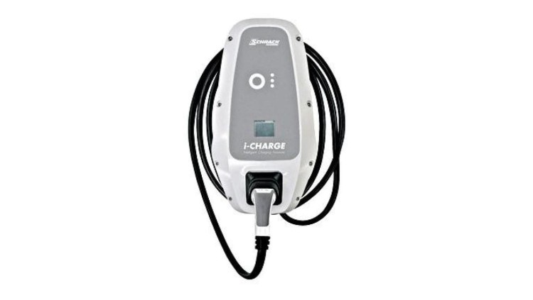 Stacja ładowania i-CHARGE CION PUBLIC 22kW kabel Typ2 Online 4G Modem OCPP