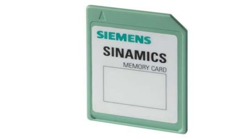 Karta SINAMICS SD-CARD 512MB EMPTY 6SL3054-4AG00-2AA0