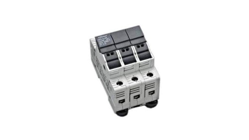 Rozłącznik bezpiecznikowy Ambus 14x51 50A 3p 690V