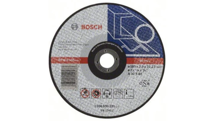 Tarcza tnąca prosta 180mm rozcinanie Expert for Metal A 30 S BF 2608600321 /5szt./