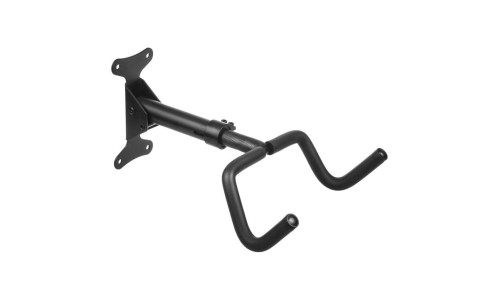 Rowerowy uchwyt ścienny Maclean, poziomy, stal, max. obciążenie 30kg, MC-431