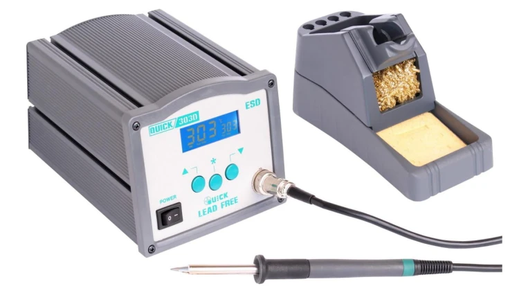 Stacja lutownicza 120W Quick 303D