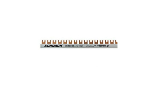 Amparo - oszynowanie 1 fazowe 10mm², 1m