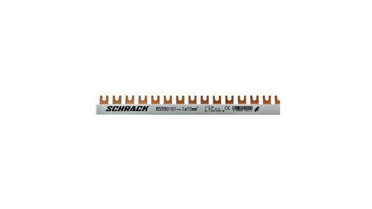 Amparo - oszynowanie 1 fazowe 10mm², 1m