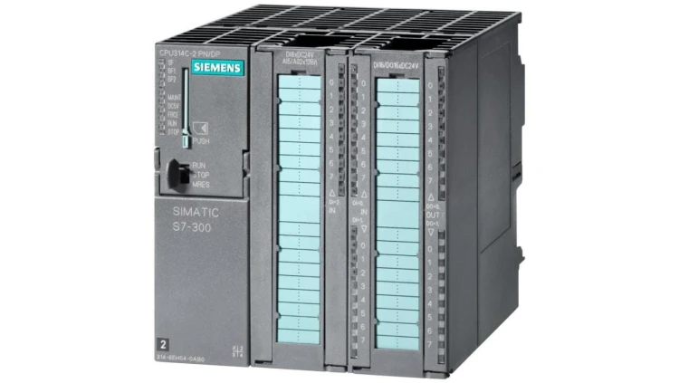 SIMATIC S7-300, Jednostka Centralna Kompaktowa CPU 314C-2 PN/DP - 6ES7314-6EH04-0AB0