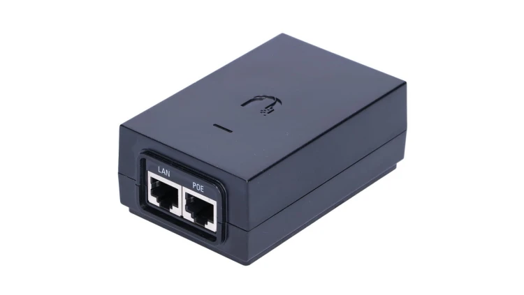Zasilacz PoE 24V, 1A, 24W, Gigabit Ubiquiti POE-24-24W-G
