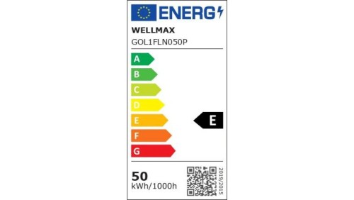 Naświetlacz LED 50W 95lm/W 4750lm IP54 Neutralna 4000K z czujnikiem ruchu SAMSUNG / GOL1FLN050P