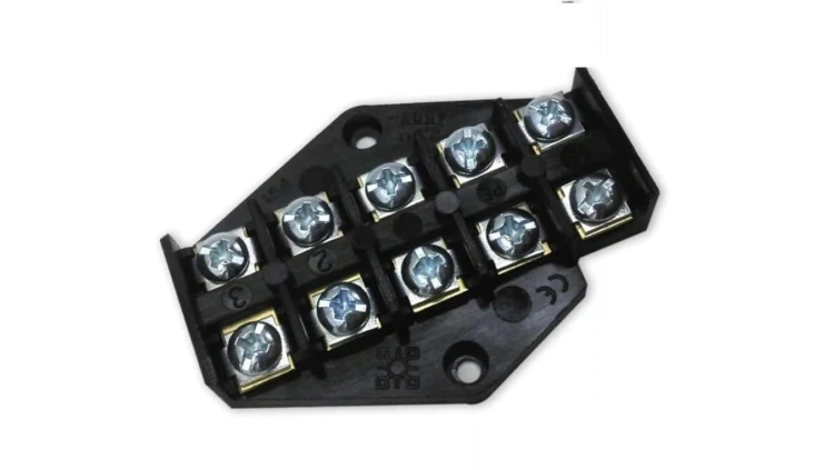 Płytka odgałęźna listwa zaciskowa 5x2,5mm2