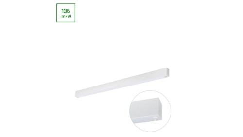 ALLDAY GO 840 36W 230V 112cm 115st White CZUJNIK 2 lata gwarancji