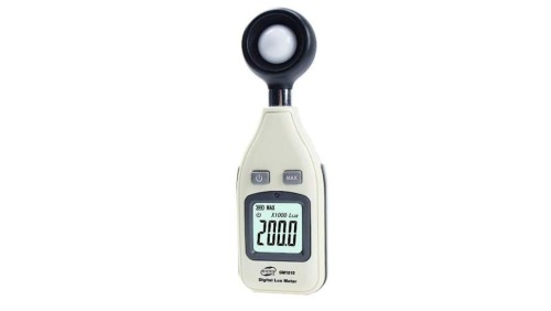 Luksomierz - miernik natężenia światła GM1010