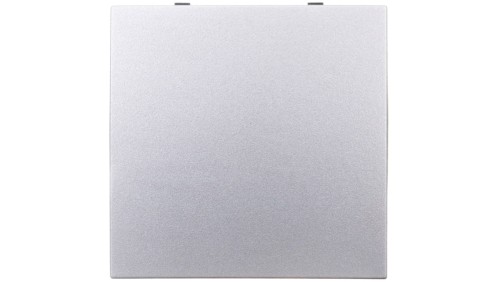 Berker/B.Kwadrat Klawisz pojedynczy do łącznika uniwersalnego aluminium 16201404
