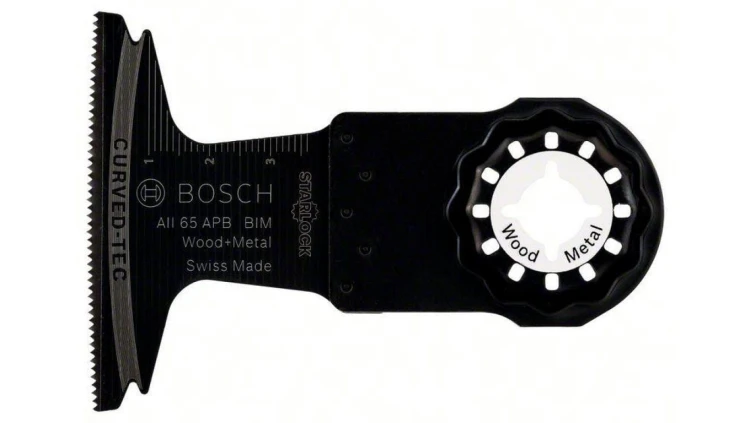 BRZESZCZOT BIM DO CIĘCIA WGŁĘBNEGO AII 65 APB WOOD AND METAL