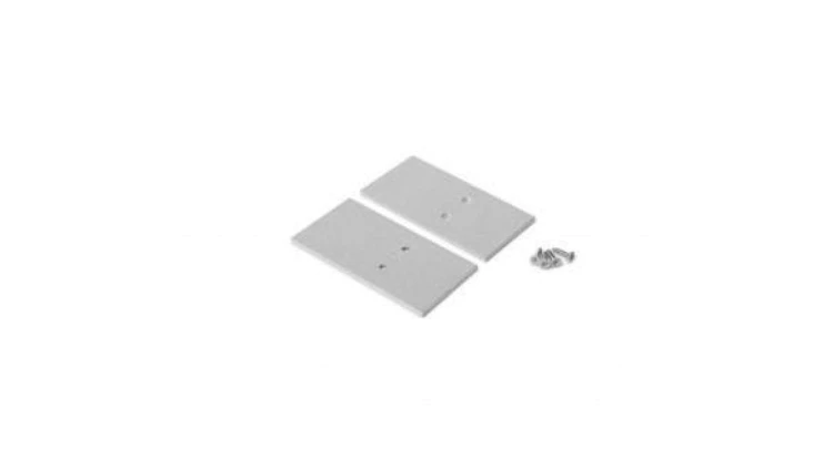 Zaślepka VARIO30-27 metal srebro 2szt