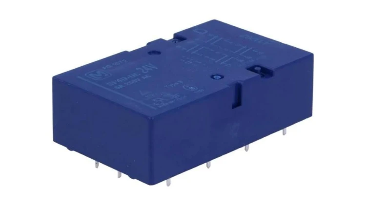SF4D-24V Przekaźnik elektromagnetyczny SPST-NO x4 + SPST-NC x4 6A