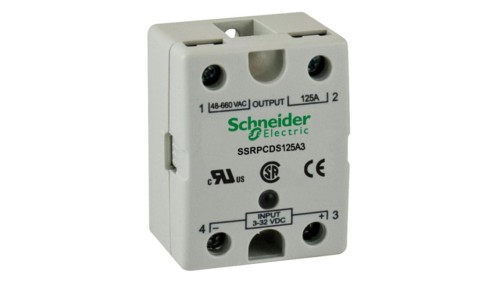 PAN MONTAŻ SSR,3-32VDC,48-660VAC,125A