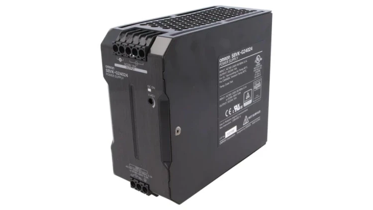 S8VK-G24024 Zasilacz impulsowy na szynę DIN 240W 24VDC 10A 85÷264VAC