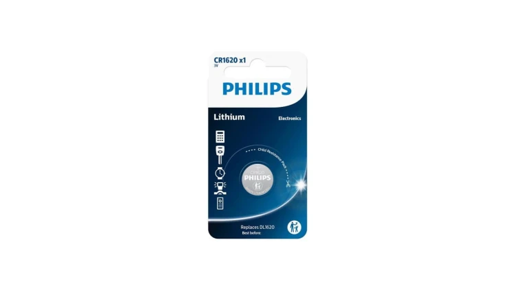Bateria litowa CR1620 3V CR1620/00b /blister/ 8711500829344