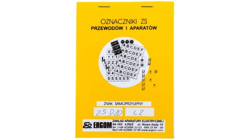 Znaki samoprzylepne ZS D20/L2 E04ZP-02030402800