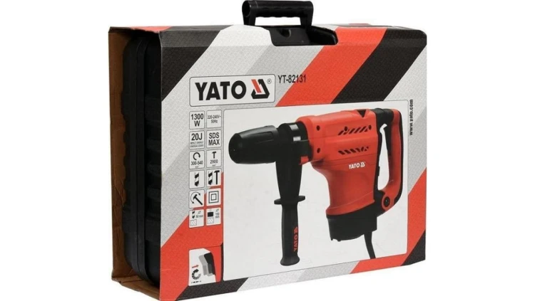 MŁOT UDAROWO OBROTOWY SDS-MAX 20J