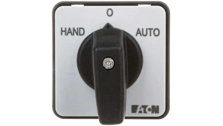 Łącznik krzywkowy HAND-0-AUTO 20A 2P do wbudowania T0-2-15432/EZ 036483