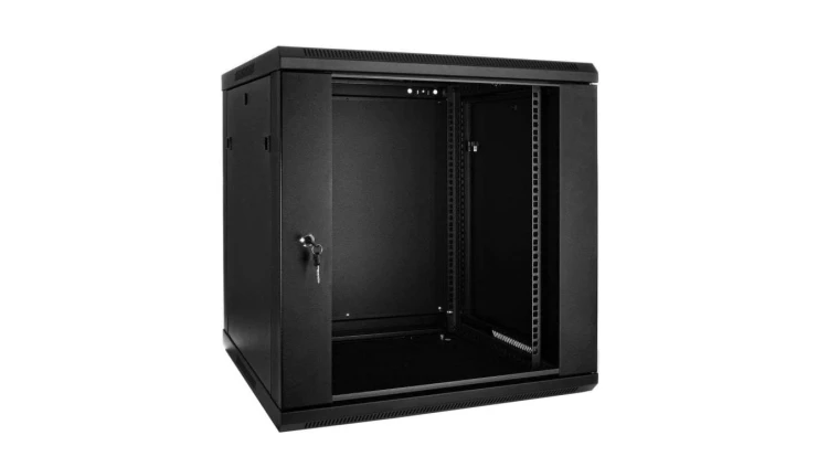 Szafa RACK TELCOLINE 12U/19 cali, 600x600 mm, czarna