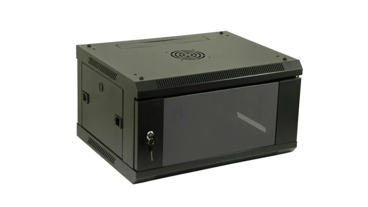 Szafa RACK TELCOLINE 5U/19 cali, 600x450 mm, czarna